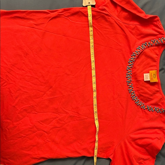 Ruby Rd. Beaded shirt - Picture 5 of 6